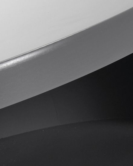 Столик Bruk с полкой серый Испания