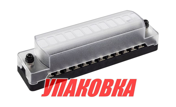 Блок на 12 предохранителей, Marine Rocket (упаковка из 5 шт.)