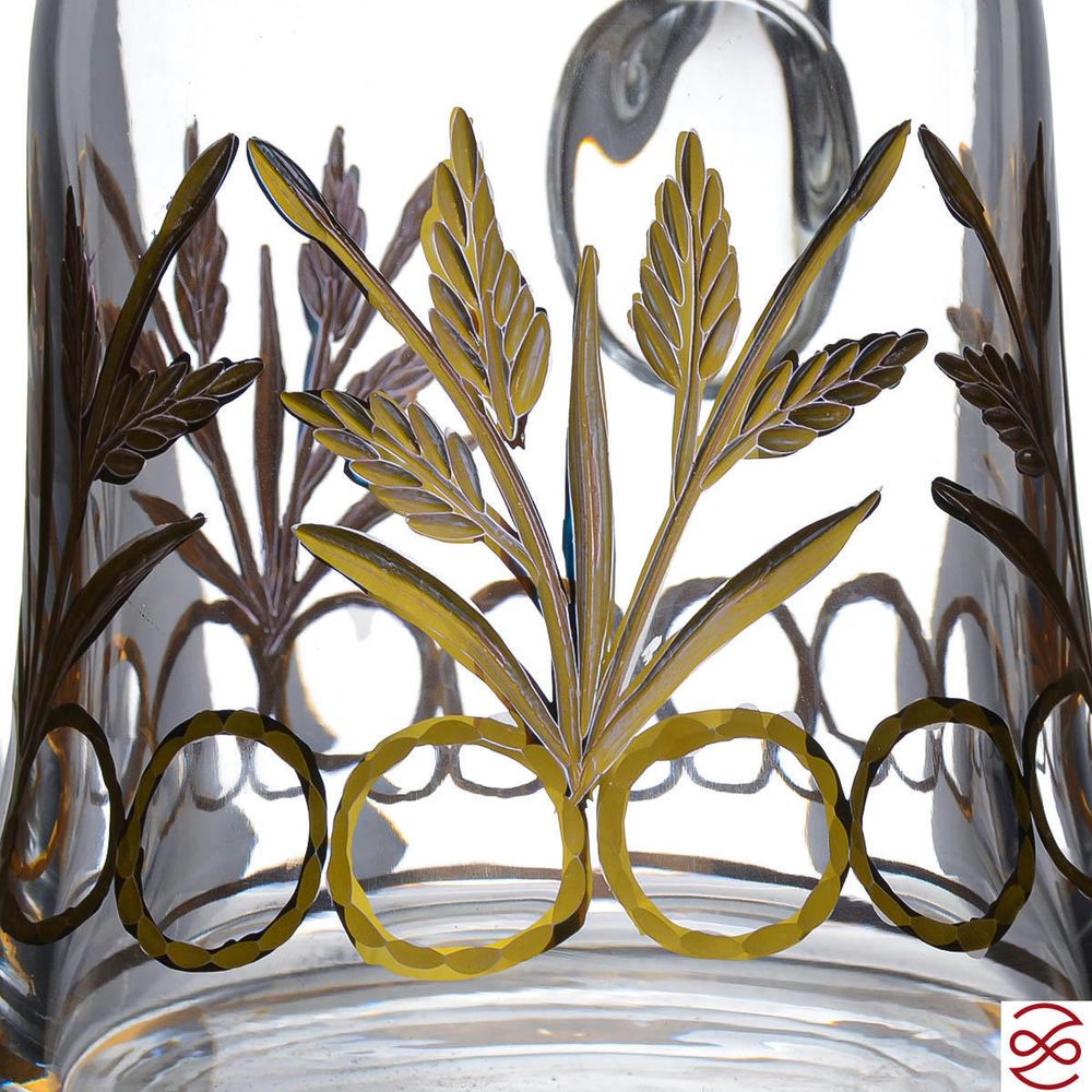 Графин TIMON Tiziano Golden/Palm 1,400 мл