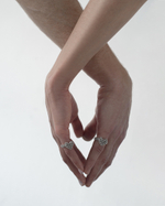 mini LOVE ring