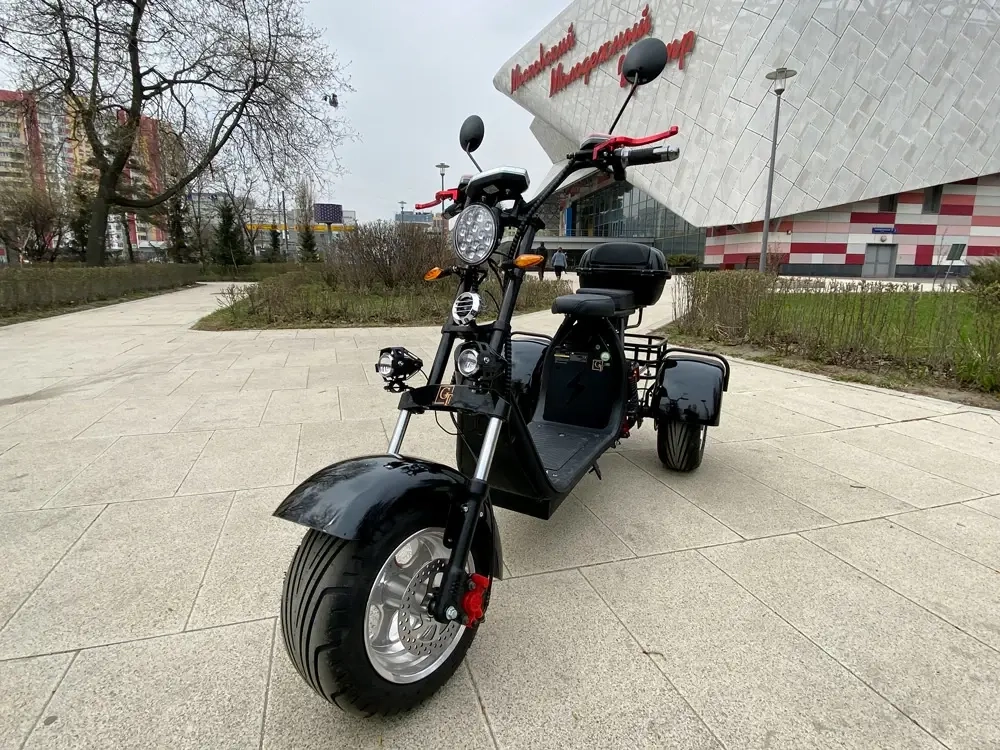 Электроскутер CityCoco Blackline R3 PRO 3000W
