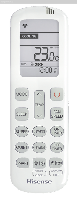 Внутренний блок настенного типа Premium Design FREE Match DC Inverter AMS-09UR4SVETG67