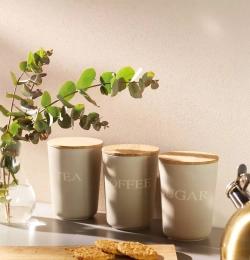 Kitchen Craft - Контейнер для сахара Natural Elements / артикул   NESUGARBF  / GTIN 5028250724298