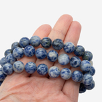 Содалит натуральный, 10,8мм, шар