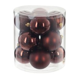 GAEM Набор из 12шт Украшение новогоднее "Шар", D8 см, L19 W19 H21 см