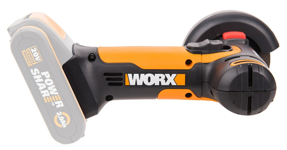 Угловая шлифмашина аккумуляторная WORX WX801.9