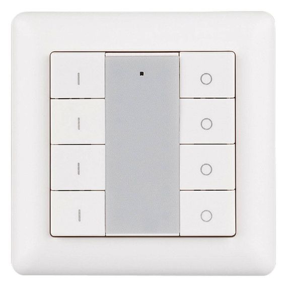 Панель управления Arlight Knob SR-2853K8-RF-UP White 021460