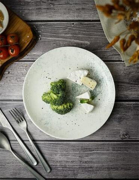 Тарелка плоская 17 см SMOKY