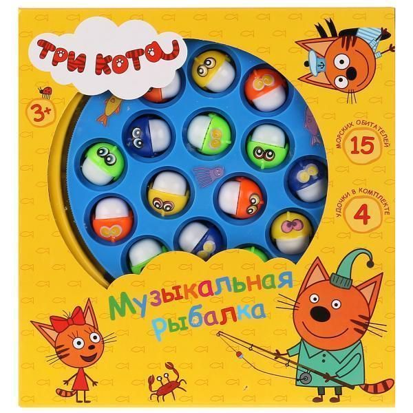 Игра рыбалка Три кота, &quot;Играем вместе&quot; B1284066-R2