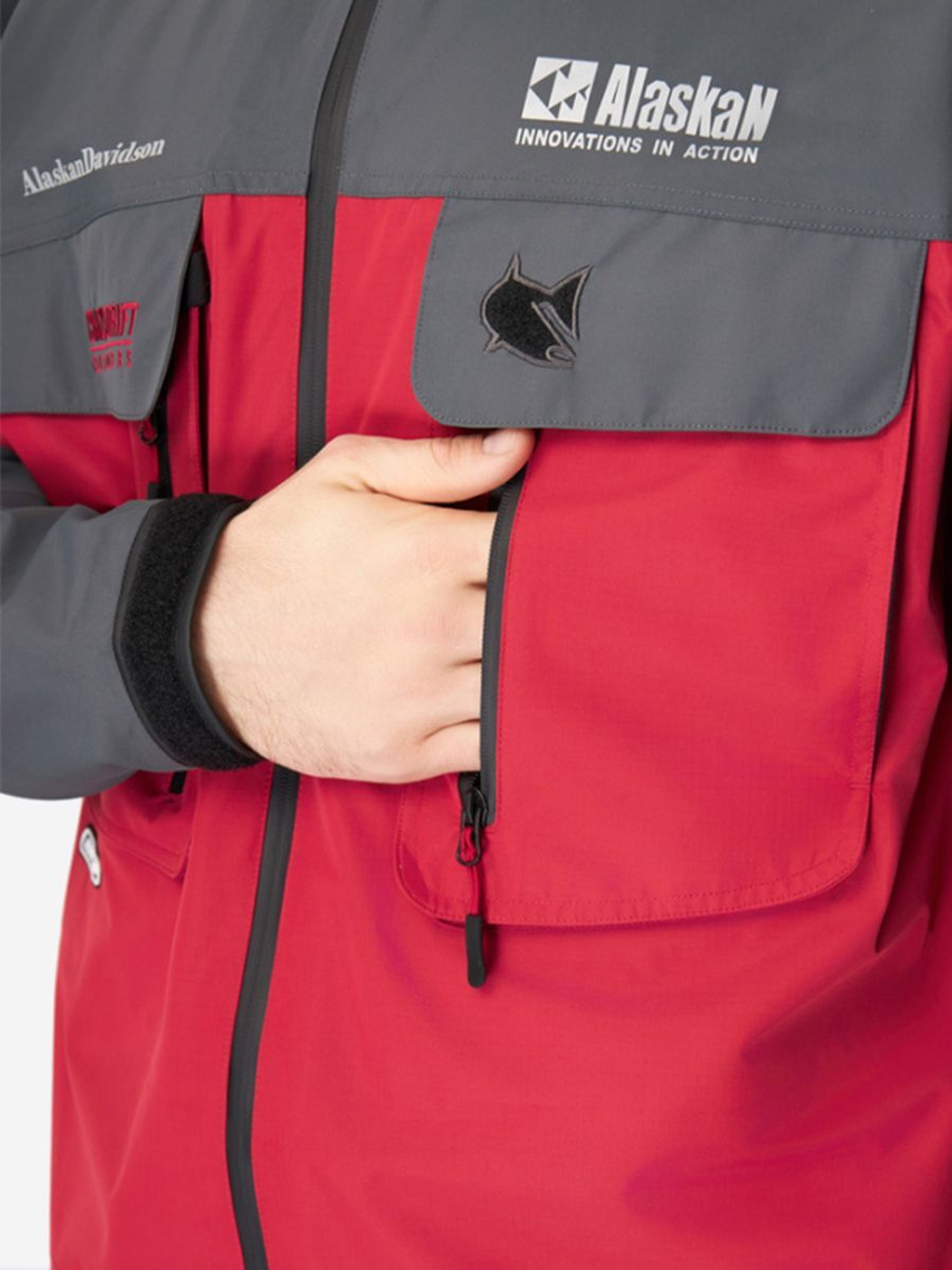 Костюм лодочный Alaskan Davidson