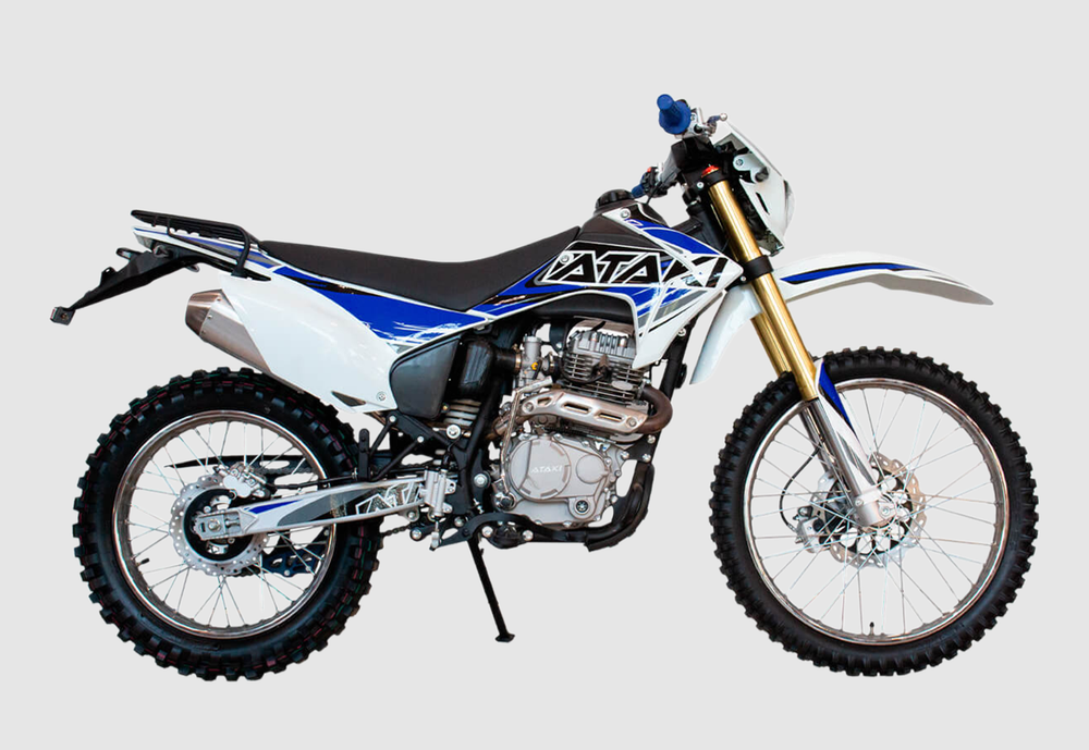 Мотоцикл ATAKI S003 LITE 250 (4T CB250-G) ПТС 21/18 (2024 г.) синий