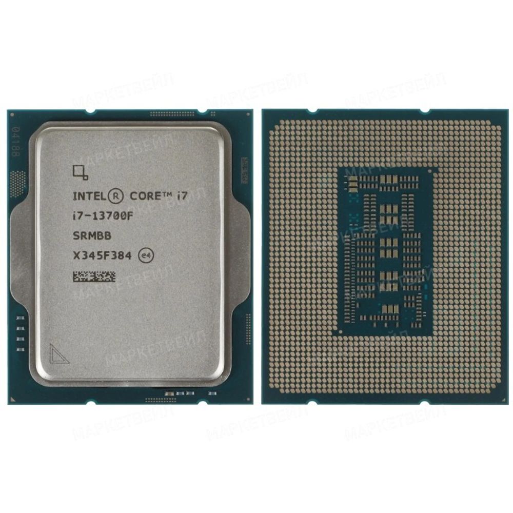 Процессор Intel Core i7-13700F (2.1GHz/30MB/16 cores) LGA1700, TDP 65W, OEM