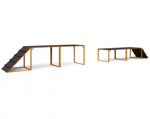 Трамплин разноуровневый ДС-1.02