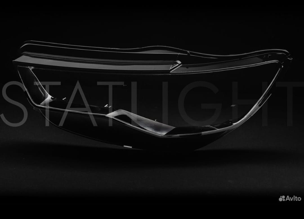 Левое стекло фары AUDI A6 C7 2014-2018 рест