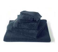 Полотенце UNI BLEU CORINTHE 30х30 Blanc des Vosges 30x30 Темно-синий