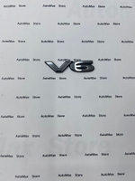 Эмблема CUP Volkswagen 5G0853688Q. Оригинал.