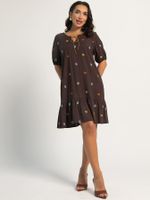 Платье Вечер в провансе (шоколадное) П15982-9М LT Collection