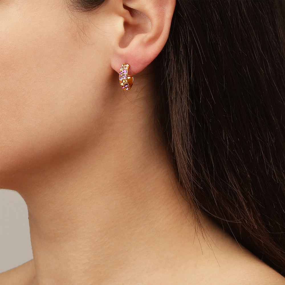 Серьги Dyrberg Kern HEIDI SG LIGHT ROSE 440166