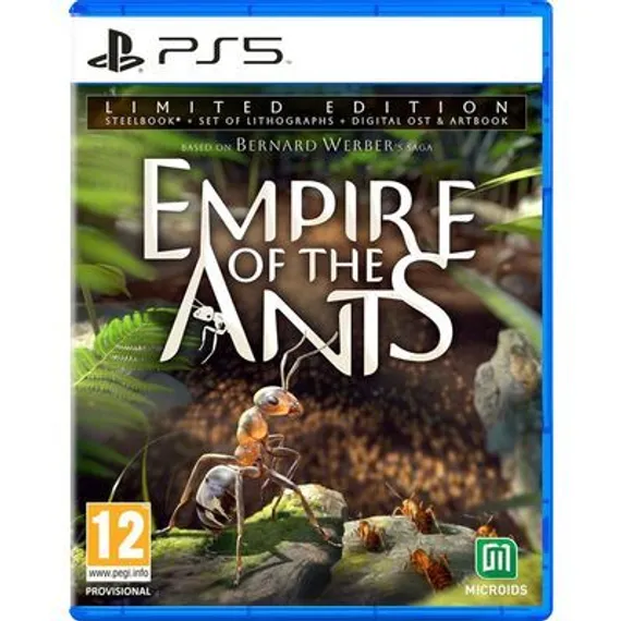 PS5 Empire Of The Ants: Limited Edition (Новинка!) PPSA-14455 (Русские субтитры)