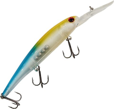 Воблер Kaida AUR01-02, 16mm/19g, 3.0-8.0m