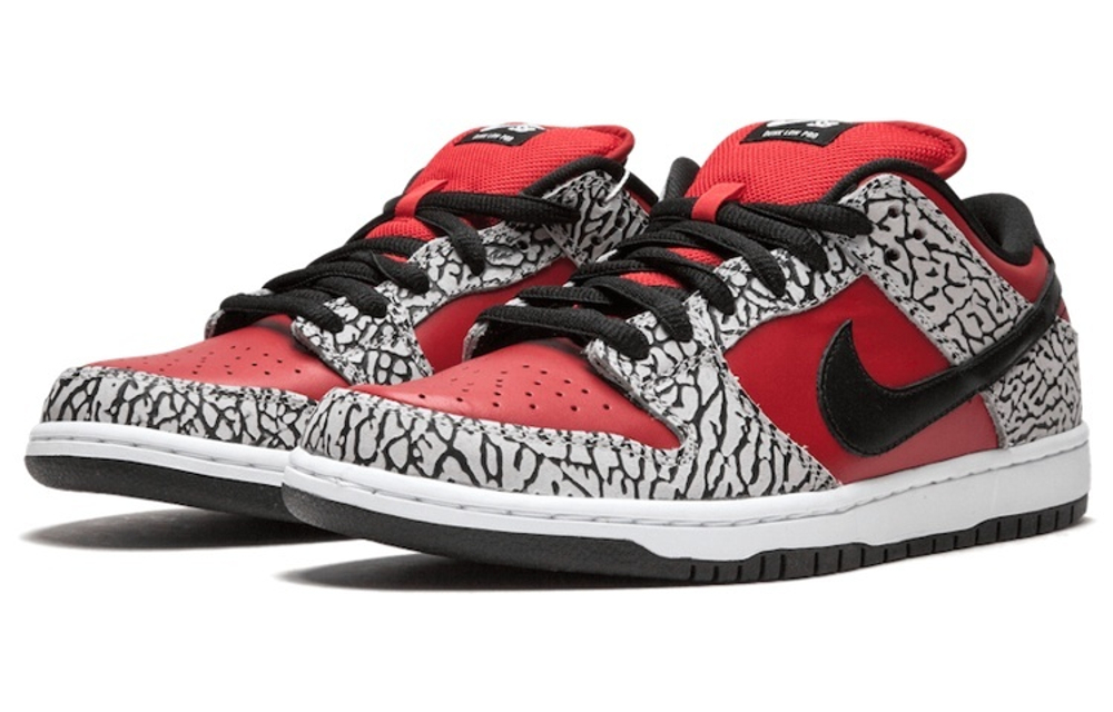 Кроссовки Supreme X Nike Dunk Sb Nyc 2012