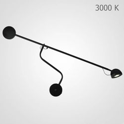 Настенный Светильник Flick Wall 3000K By Imperiumloft