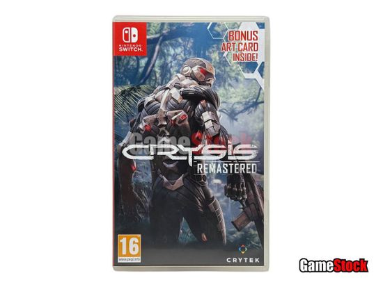 Crysis Remastered (Nintendo Switch, Русские субтитры, Б/У)