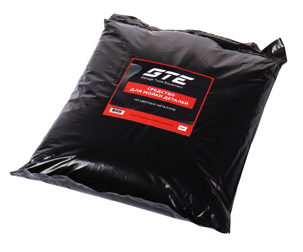 Средство для мытья деталей универсальное сухой концентрат для цветных металлов 12кг GTE