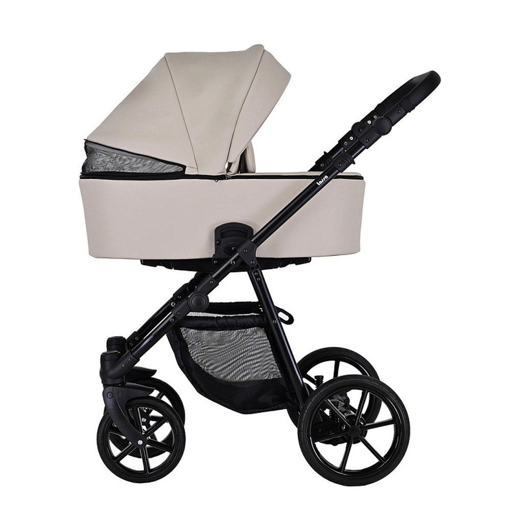 Детская коляска Pituso Tossa Кожа 2 в 1 TS/25/5 Latte