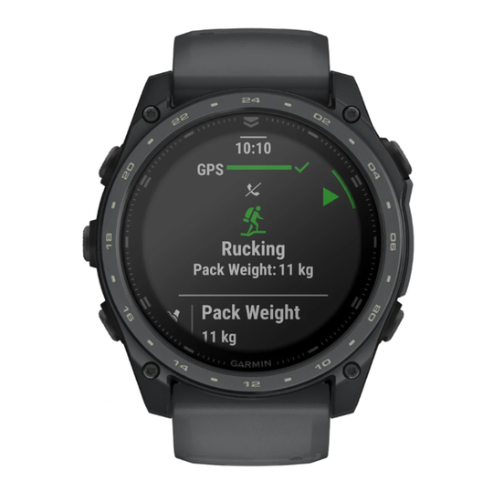 Умные часы Garmin Tactix 8 Amoled edition 51 mm Cerakote Coating Slate Grey