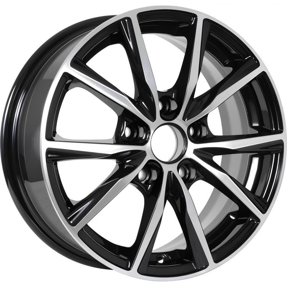 Carwel Гамма 6x15 5x112 ET 43 Dia 66.6 (BFP)
