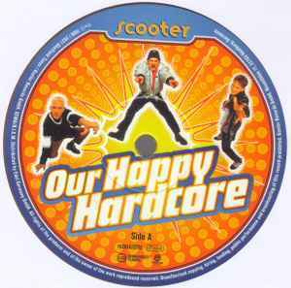 Scooter- Our Happy Hardcore (Германия 2021г.)