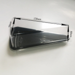 Пластиковый треугольный контейнер 13х7х8