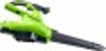 Воздуходув-садовый пылесос аккумуляторный GREENWORKS GD40BVK4 40V 2406907UB