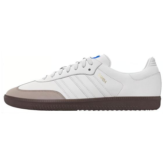 Кроссовки adidas originals SAMBA OG для скейтбординга - самые белые-корейский Унисекс