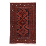 Персидский ковер ручной работы Baluch Ardaskan (190 × 125 см) 220210185 Иран