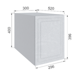 Антресоль Бруклин 30А400