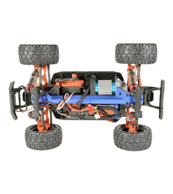 Радиоуправляемый монстр Remo Hobby SMAX Brushless UPGRADE V2.0 (красный) 4WD 2.4G 1/16 RTR