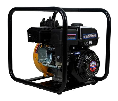 Мотопомпа бензиновая Lifan 40ZB60-4,8QT высоконапорная [40 мм | 18 м³/ч | 300 л/мин]
