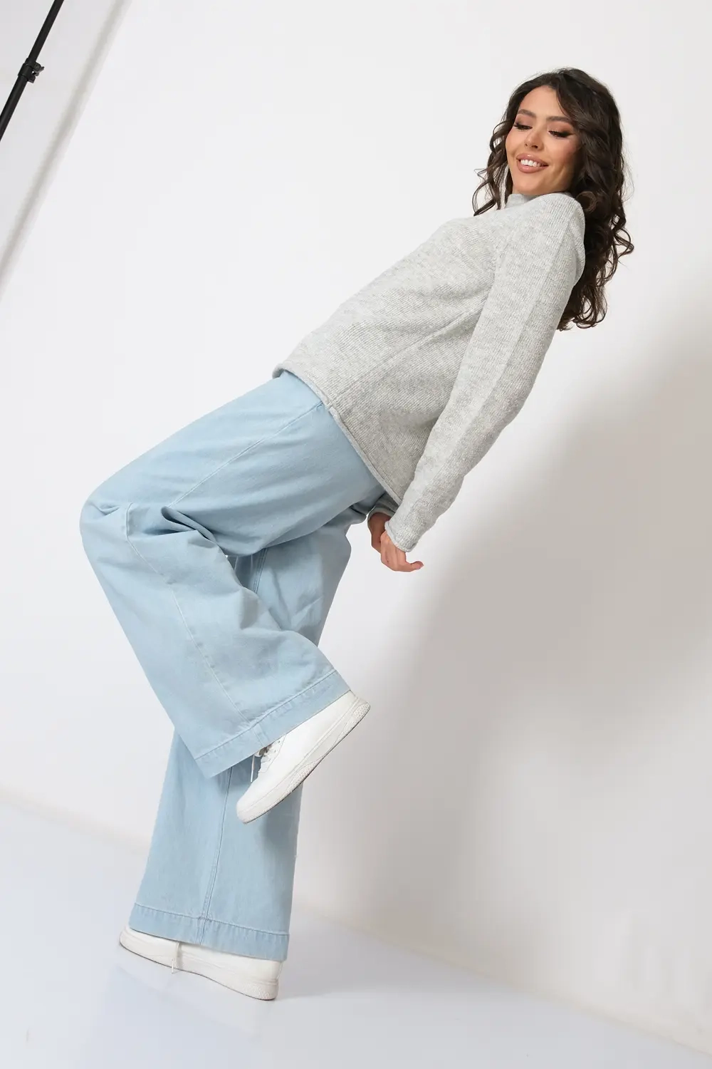 Джемпер Д 3113/серый