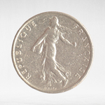 France, ½ Franc 1970 - Signature "O. Roty", VF