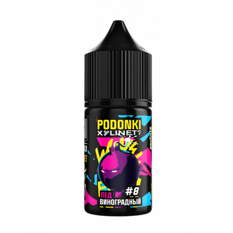 Жидкость PODONKI - X*LINET salt 2% 30 ml - Виноградный Лед