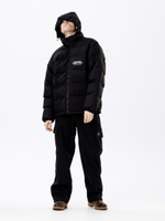 Куртка UNAFFECTED Shell Jacket Чёрный