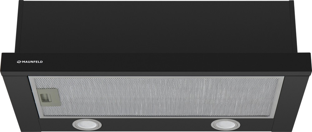 Встраиваемая вытяжка Maunfeld VS Fast 60 Black