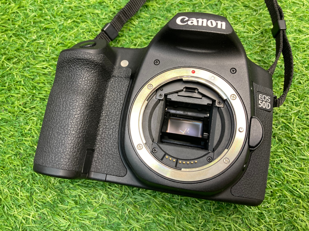 Canon 50D 3.700 кадров