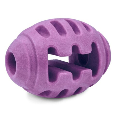 Игрушка "Мяч для регби" с ароматом винограда (термопластичная резина) - для собак (Triol Aroma)