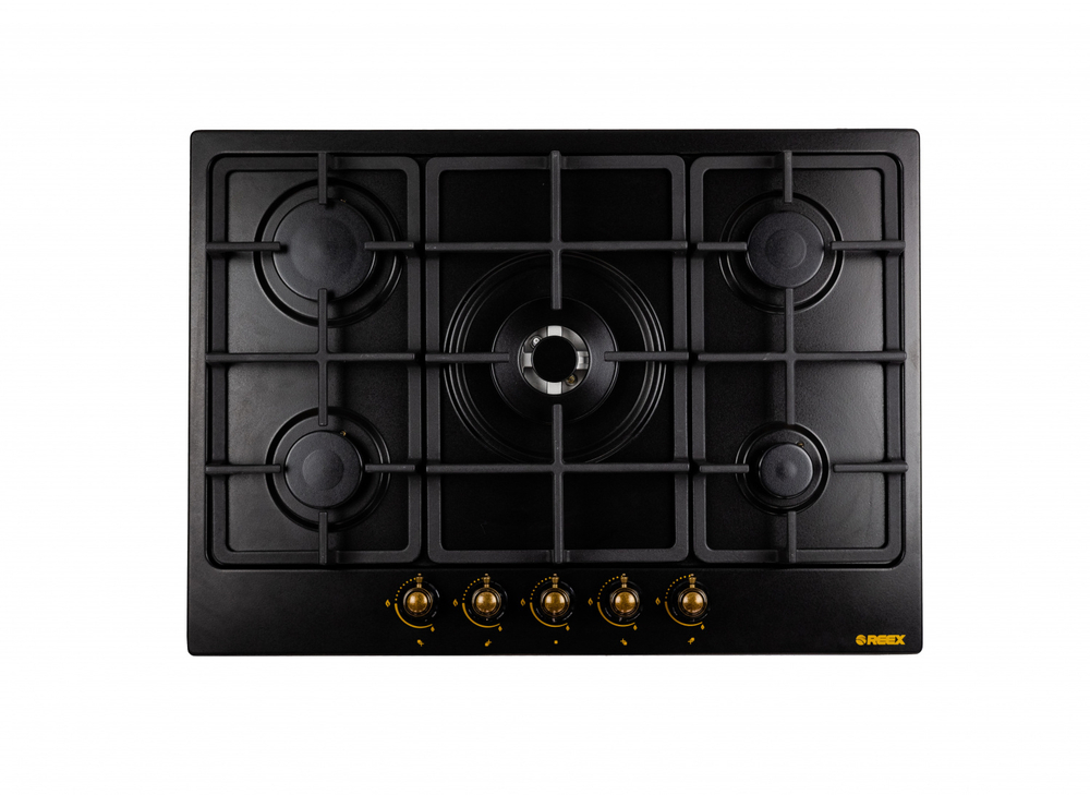 Газовая варочная панель REEX PG-750 RBk