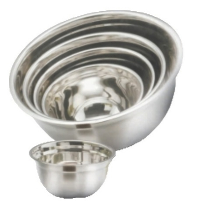 Миска Полусферическая 0,6Л D14См, Без Ручек, Нерж.Сталь Gbl14