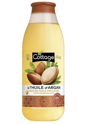 COTTAGE Питательный гель для душа с маслом АРГАНЫ Extra Nourishing Precious Oil Shower With Argan Oil 560мл