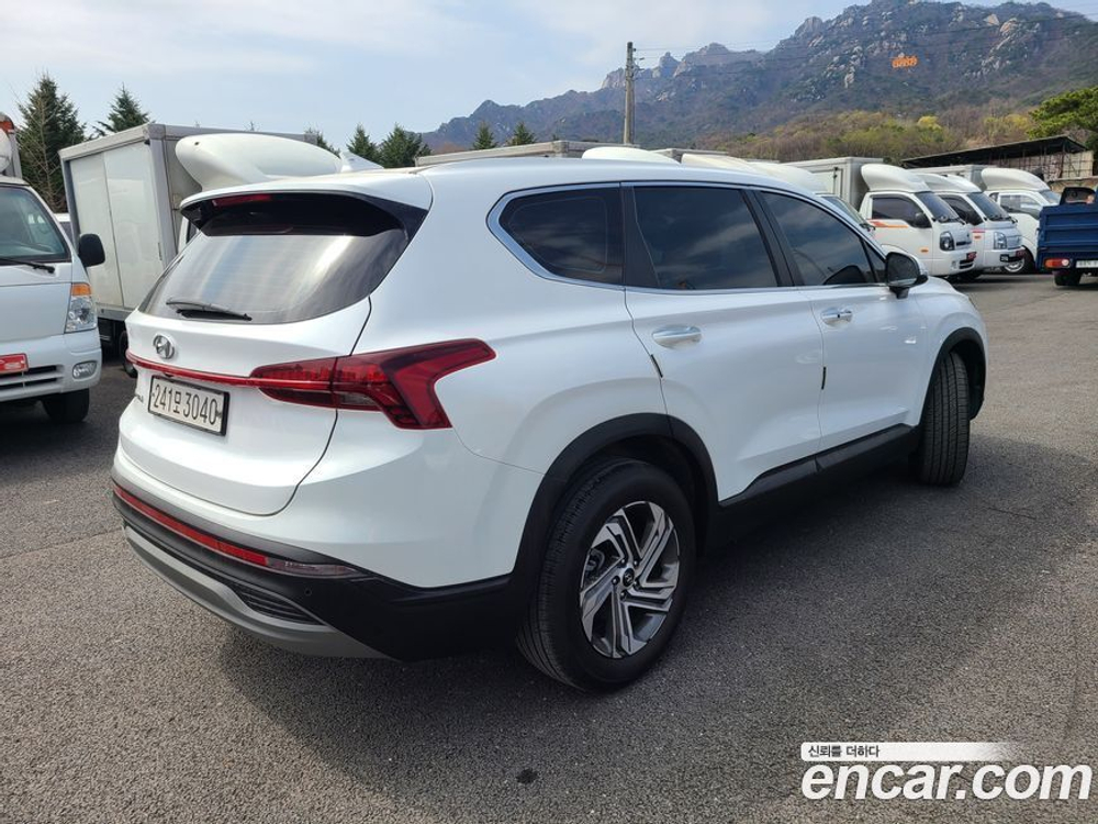 Hyundai The New Santa Fe Бензин 2.5T 2WD (06.2021)